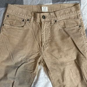 J. Crew 100% Cotton Corduroy Pants 29/32